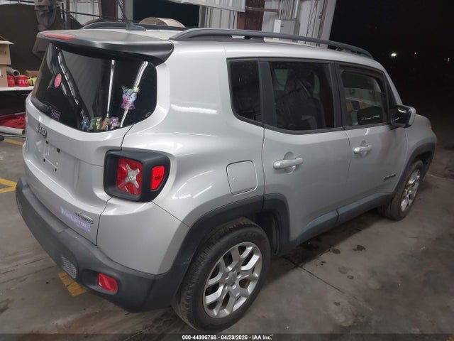 2015 Jeep Renegade Latitude მანქანა იყიდება აუქციონზე, vin: ZACCJABT4FPC12264, აუქციონის ნომერი: 44996768
