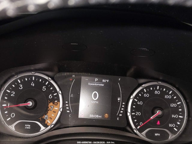2015 Jeep Renegade Latitude მანქანა იყიდება აუქციონზე, vin: ZACCJABT4FPC12264, აუქციონის ნომერი: 44996768