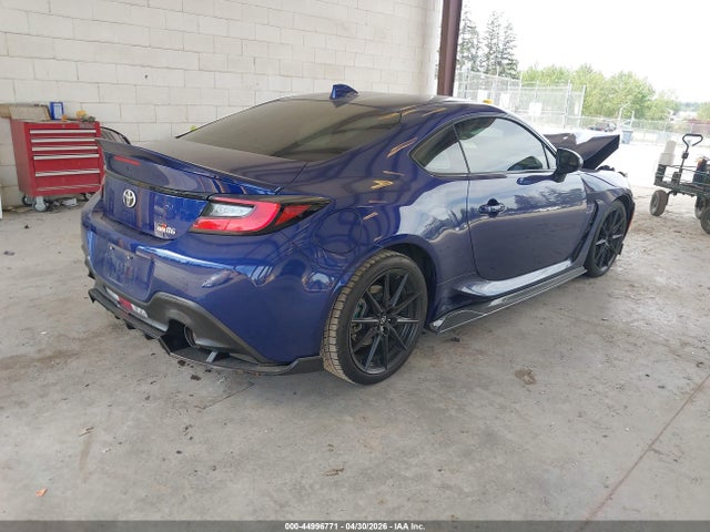 Toyota Gr86 Premium 2023 JF1ZNBE19P9760350 Image 4