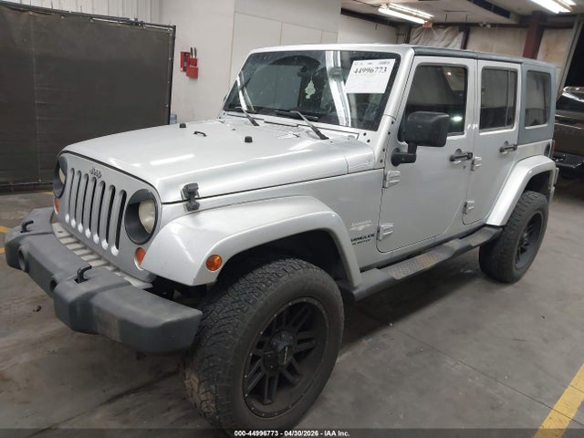 Aukcja sprzedaży 2007 Jeep Wrangler Unlimited Sahara, vin: 1J4GB59167L157021, numer aukcji: 44996773