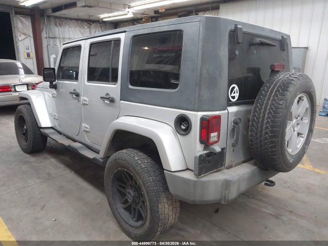 Aukcja sprzedaży 2007 Jeep Wrangler Unlimited Sahara, vin: 1J4GB59167L157021, numer aukcji: 44996773
