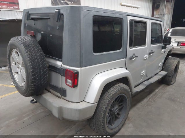 Aukcja sprzedaży 2007 Jeep Wrangler Unlimited Sahara, vin: 1J4GB59167L157021, numer aukcji: 44996773