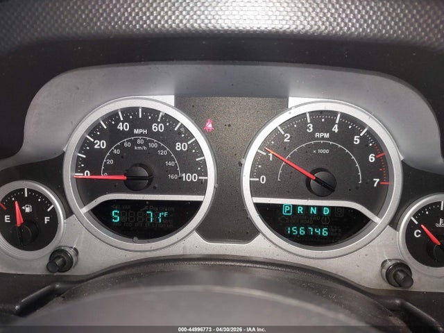 Aukcja sprzedaży 2007 Jeep Wrangler Unlimited Sahara, vin: 1J4GB59167L157021, numer aukcji: 44996773