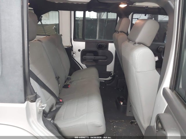 Aukcja sprzedaży 2007 Jeep Wrangler Unlimited Sahara, vin: 1J4GB59167L157021, numer aukcji: 44996773