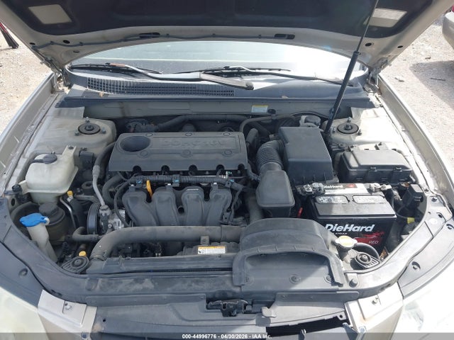 44996776 :رقم المزاد ، 5NPET46C19H549261 vin ، 2009 Hyundai Sonata Gls مزاد بيع