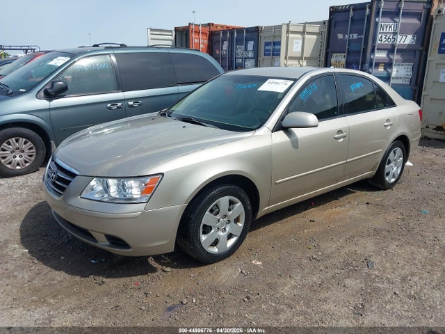 44996776 :رقم المزاد ، 5NPET46C19H549261 vin ، 2009 Hyundai Sonata Gls مزاد بيع