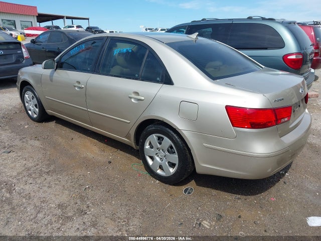 44996776 :رقم المزاد ، 5NPET46C19H549261 vin ، 2009 Hyundai Sonata Gls مزاد بيع