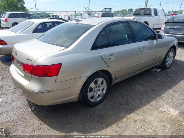 44996776 :رقم المزاد ، 5NPET46C19H549261 vin ، 2009 Hyundai Sonata Gls مزاد بيع