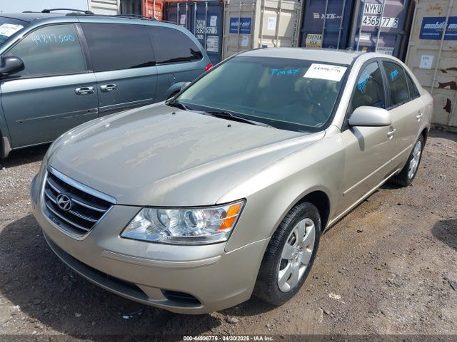 44996776 :رقم المزاد ، 5NPET46C19H549261 vin ، 2009 Hyundai Sonata Gls مزاد بيع