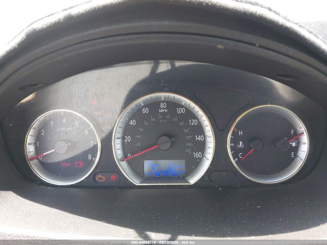 44996776 :رقم المزاد ، 5NPET46C19H549261 vin ، 2009 Hyundai Sonata Gls مزاد بيع