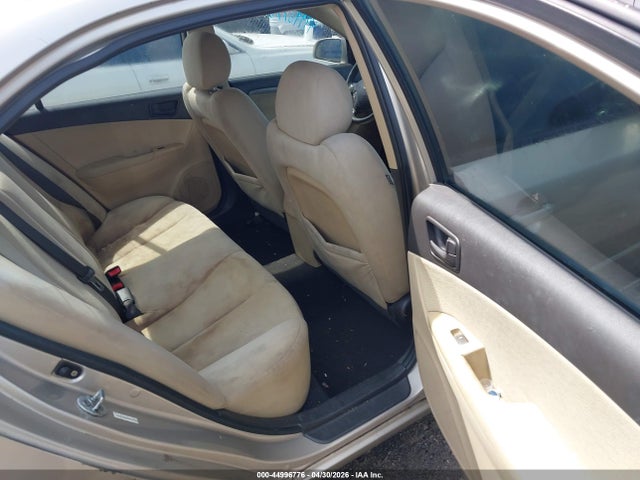44996776 :رقم المزاد ، 5NPET46C19H549261 vin ، 2009 Hyundai Sonata Gls مزاد بيع
