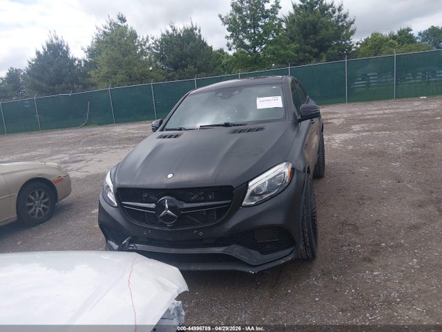 44996789 :رقم المزاد ، 4JGED7FB0GA017313 vin ، 2016 Mercedes-benz Amg Gle 63 Coupe S 4matic مزاد بيع
