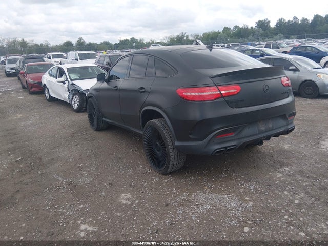 44996789 :رقم المزاد ، 4JGED7FB0GA017313 vin ، 2016 Mercedes-benz Amg Gle 63 Coupe S 4matic مزاد بيع
