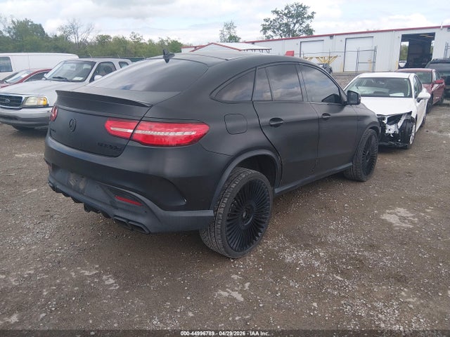 44996789 :رقم المزاد ، 4JGED7FB0GA017313 vin ، 2016 Mercedes-benz Amg Gle 63 Coupe S 4matic مزاد بيع