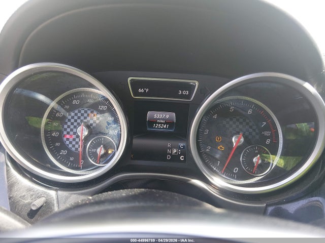 44996789 :رقم المزاد ، 4JGED7FB0GA017313 vin ، 2016 Mercedes-benz Amg Gle 63 Coupe S 4matic مزاد بيع