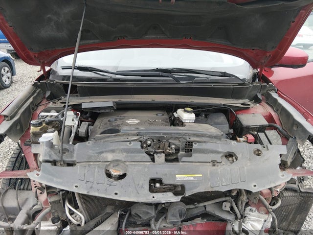 2014 Nissan Pathfinder Platinum მანქანა იყიდება აუქციონზე, vin: 5N1AR2MM2EC701935, აუქციონის ნომერი: 44996793