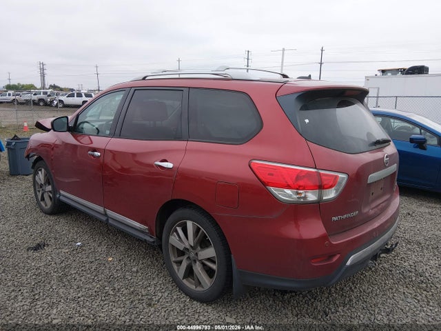 2014 Nissan Pathfinder Platinum მანქანა იყიდება აუქციონზე, vin: 5N1AR2MM2EC701935, აუქციონის ნომერი: 44996793