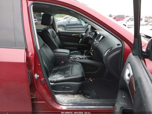 2014 Nissan Pathfinder Platinum მანქანა იყიდება აუქციონზე, vin: 5N1AR2MM2EC701935, აუქციონის ნომერი: 44996793