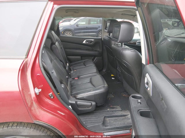 2014 Nissan Pathfinder Platinum მანქანა იყიდება აუქციონზე, vin: 5N1AR2MM2EC701935, აუქციონის ნომერი: 44996793