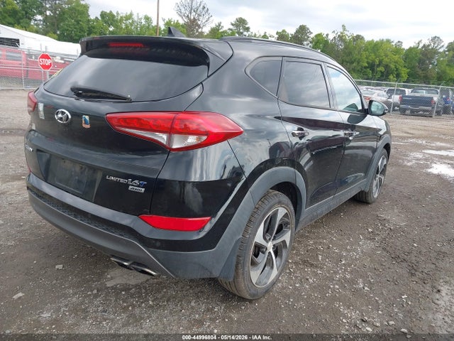 Продаж на аукціоні авто 2016 Hyundai Tucson Limited, vin: KM8J3CA24GU077434, номер лоту: 44996804