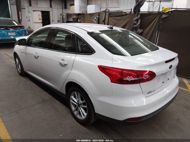 Aukcja sprzedaży 2017 Ford Focus Se, vin: 1FADP3F25HL315402, numer aukcji: 44996810