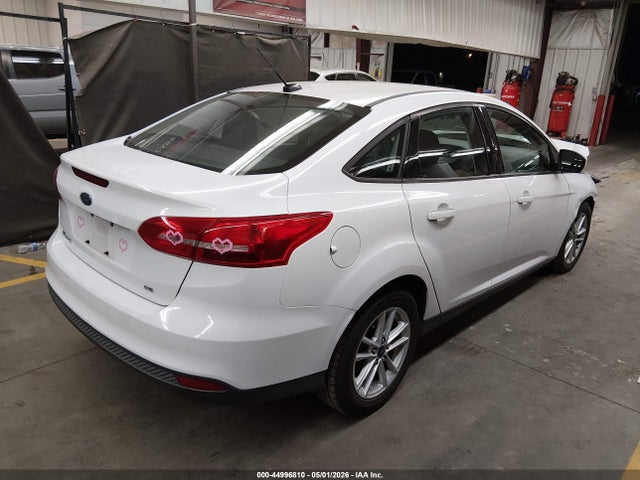 Aukcja sprzedaży 2017 Ford Focus Se, vin: 1FADP3F25HL315402, numer aukcji: 44996810