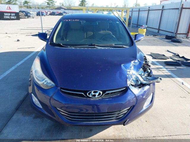 Продаж на аукціоні авто 2013 Hyundai Elantra Limited, vin: 5NPDH4AE5DH331418, номер лоту: 44996811