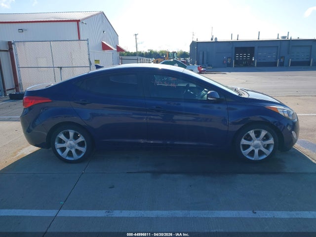 Продаж на аукціоні авто 2013 Hyundai Elantra Limited, vin: 5NPDH4AE5DH331418, номер лоту: 44996811
