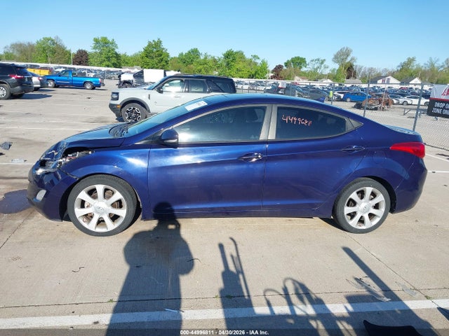 Продаж на аукціоні авто 2013 Hyundai Elantra Limited, vin: 5NPDH4AE5DH331418, номер лоту: 44996811