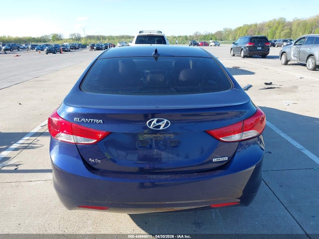 Продаж на аукціоні авто 2013 Hyundai Elantra Limited, vin: 5NPDH4AE5DH331418, номер лоту: 44996811