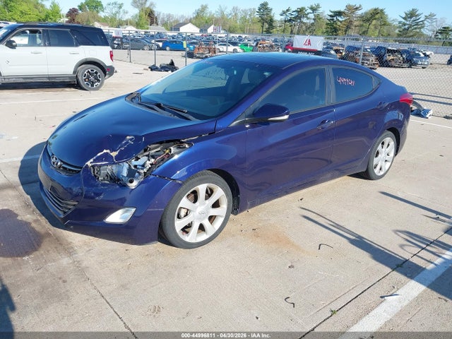 Продаж на аукціоні авто 2013 Hyundai Elantra Limited, vin: 5NPDH4AE5DH331418, номер лоту: 44996811