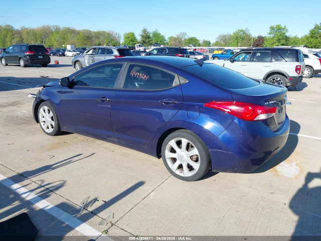Продаж на аукціоні авто 2013 Hyundai Elantra Limited, vin: 5NPDH4AE5DH331418, номер лоту: 44996811