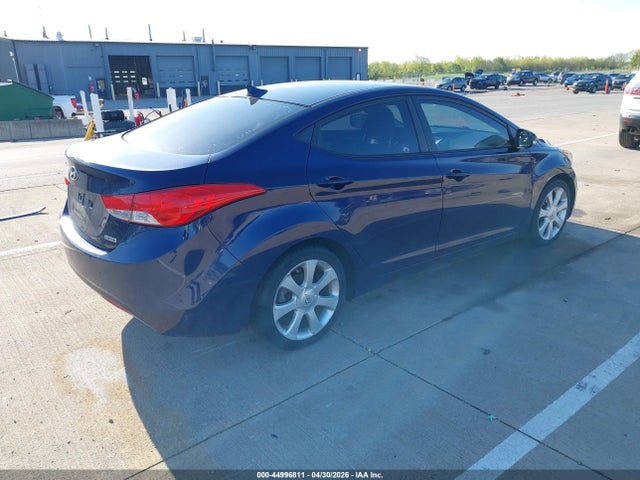 Продаж на аукціоні авто 2013 Hyundai Elantra Limited, vin: 5NPDH4AE5DH331418, номер лоту: 44996811