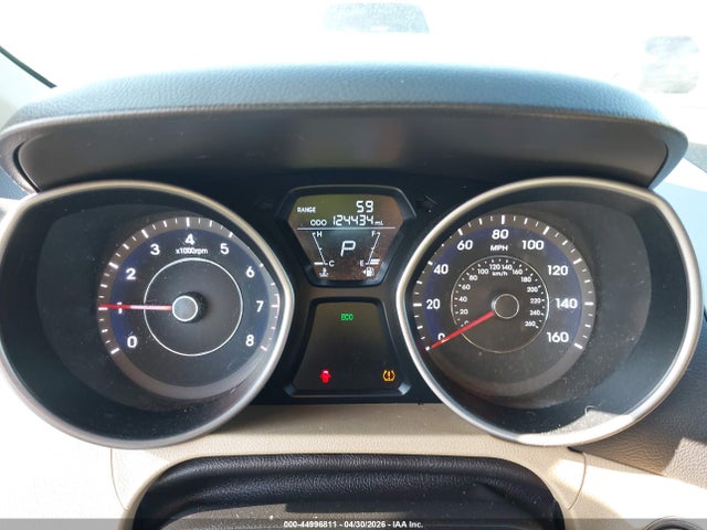 Продаж на аукціоні авто 2013 Hyundai Elantra Limited, vin: 5NPDH4AE5DH331418, номер лоту: 44996811