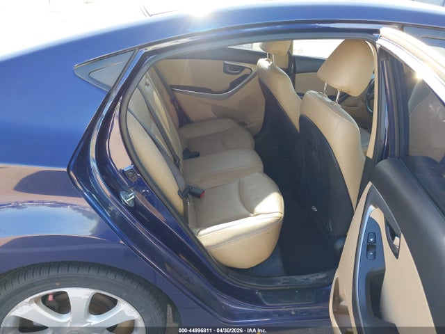 Продаж на аукціоні авто 2013 Hyundai Elantra Limited, vin: 5NPDH4AE5DH331418, номер лоту: 44996811