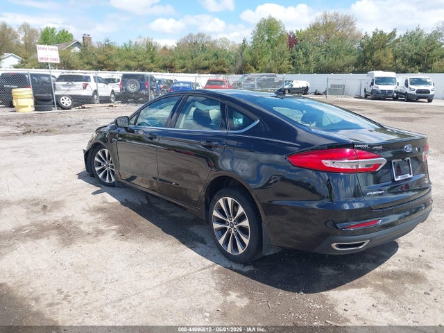 Aukcja sprzedaży 2020 Ford Fusion Se, vin: 3FA6P0T93LR112494, numer aukcji: 44996812