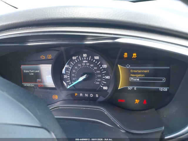 Aukcja sprzedaży 2020 Ford Fusion Se, vin: 3FA6P0T93LR112494, numer aukcji: 44996812