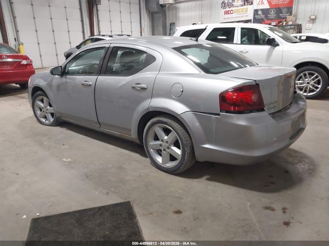 Продажа на аукционе авто 2013 Dodge Avenger Se, vin: 1C3CDZAB3DN675876, номер лота: 44996813