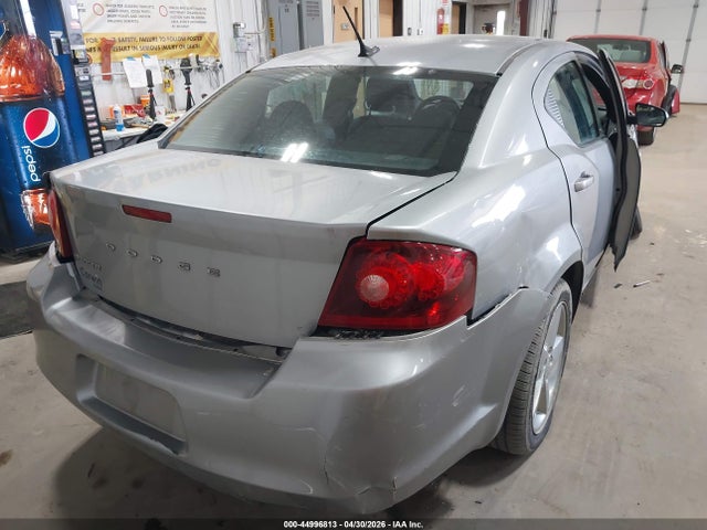 Продажа на аукционе авто 2013 Dodge Avenger Se, vin: 1C3CDZAB3DN675876, номер лота: 44996813