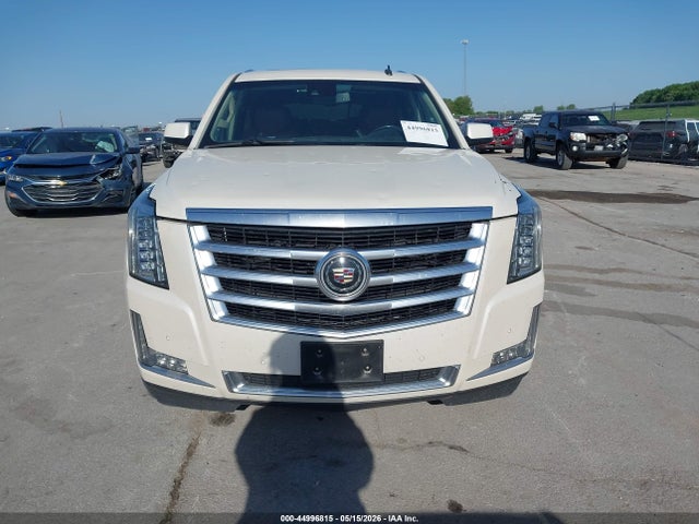 44996815 :رقم المزاد ، 1GYS4JKJ2FR280155 vin ، 2015 Cadillac Escalade Esv Premium مزاد بيع