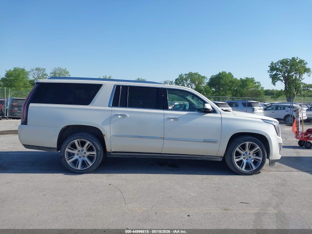 44996815 :رقم المزاد ، 1GYS4JKJ2FR280155 vin ، 2015 Cadillac Escalade Esv Premium مزاد بيع