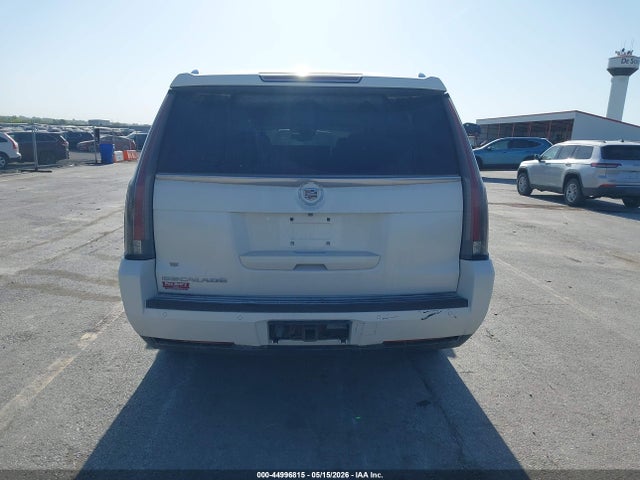 44996815 :رقم المزاد ، 1GYS4JKJ2FR280155 vin ، 2015 Cadillac Escalade Esv Premium مزاد بيع