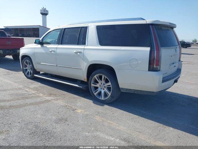 44996815 :رقم المزاد ، 1GYS4JKJ2FR280155 vin ، 2015 Cadillac Escalade Esv Premium مزاد بيع