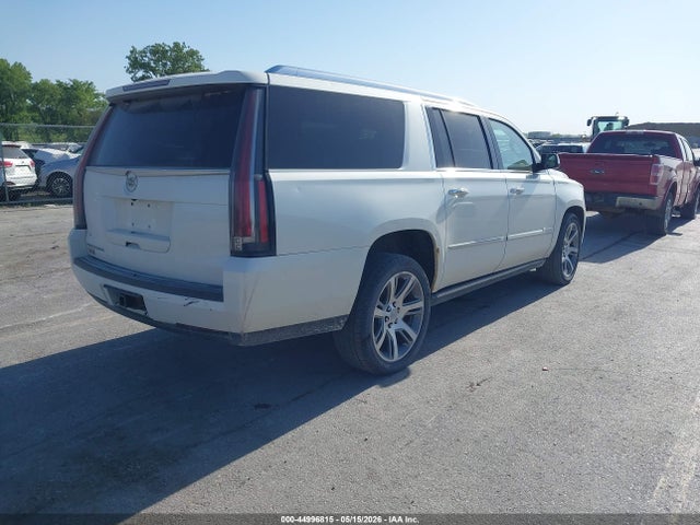 44996815 :رقم المزاد ، 1GYS4JKJ2FR280155 vin ، 2015 Cadillac Escalade Esv Premium مزاد بيع