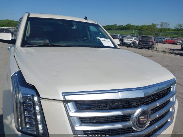 44996815 :رقم المزاد ، 1GYS4JKJ2FR280155 vin ، 2015 Cadillac Escalade Esv Premium مزاد بيع