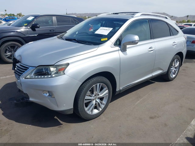 2015 Lexus Rx 350 მანქანა იყიდება აუქციონზე, vin: JTJZK1BA2F2423038, აუქციონის ნომერი: 44996819