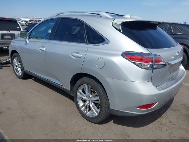 2015 Lexus Rx 350 მანქანა იყიდება აუქციონზე, vin: JTJZK1BA2F2423038, აუქციონის ნომერი: 44996819