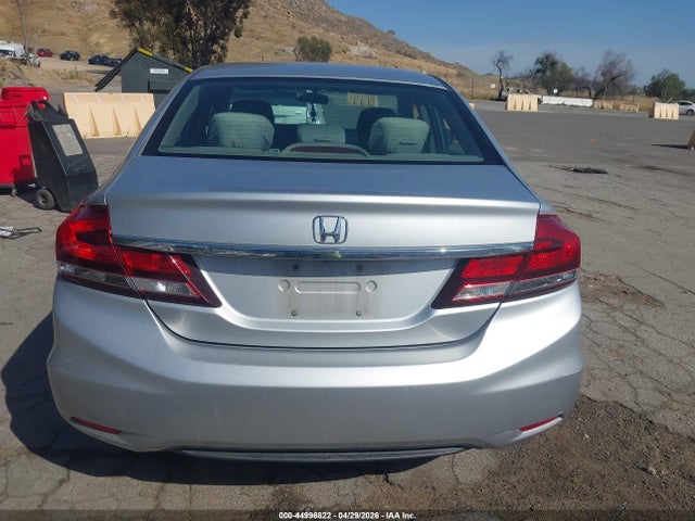 Aukcja sprzedaży 2015 Honda Civic Lx, vin: 2HGFB2F58FH536686, numer aukcji: 44996822