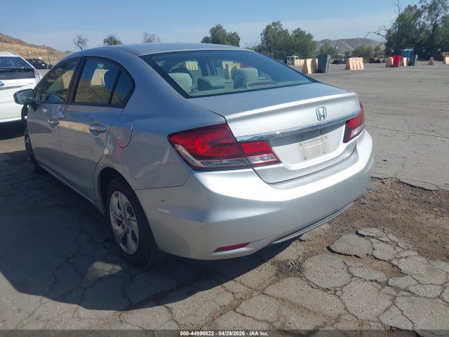 Aukcja sprzedaży 2015 Honda Civic Lx, vin: 2HGFB2F58FH536686, numer aukcji: 44996822