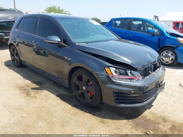 Auction sale of the 2016 Volkswagen Golf Gti Se W/performance Package 4-door, vin: 3VW447AU9GM034393, lot number: 44996826